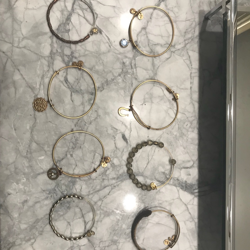 Alex and Ani Lot Bracelets